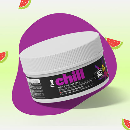 indica chill 10mg thc delta-9 gummies