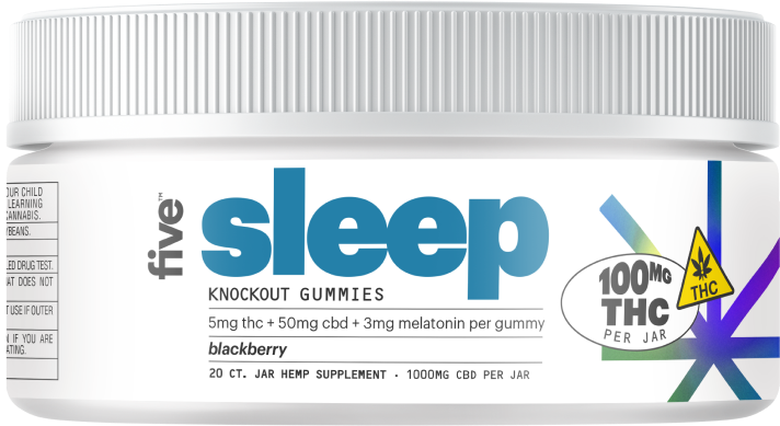 CBD + THC Sleep Gummies