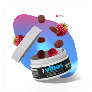 hybrid vibes 10mg thc gummies