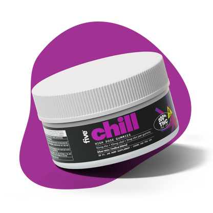 indica chill delta-9 thc mood gummies