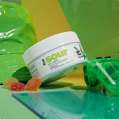 sour buzz thc gummies