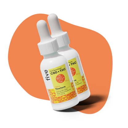 daily citrus thc + cbd drops