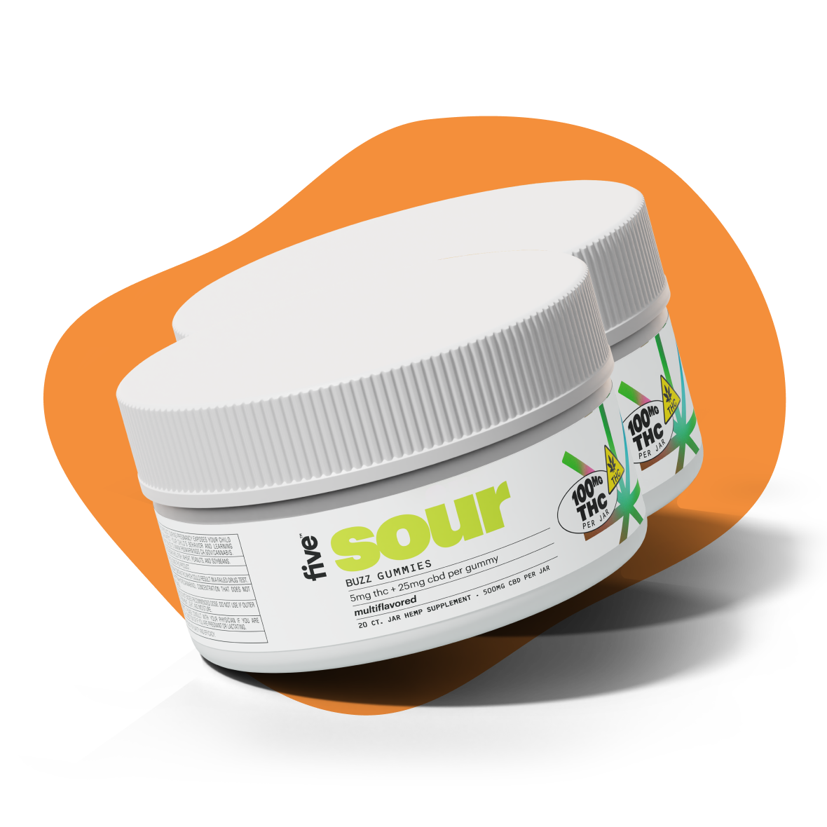 sour buzz thc gummies