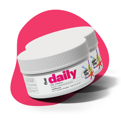 daily buzz thc gummies