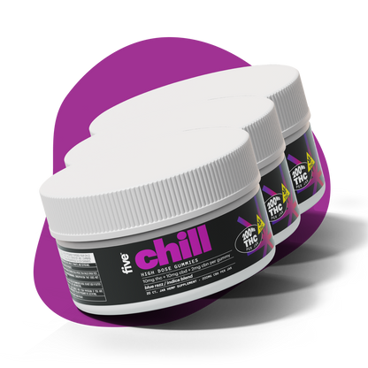 indica chill delta-9 thc mood gummies