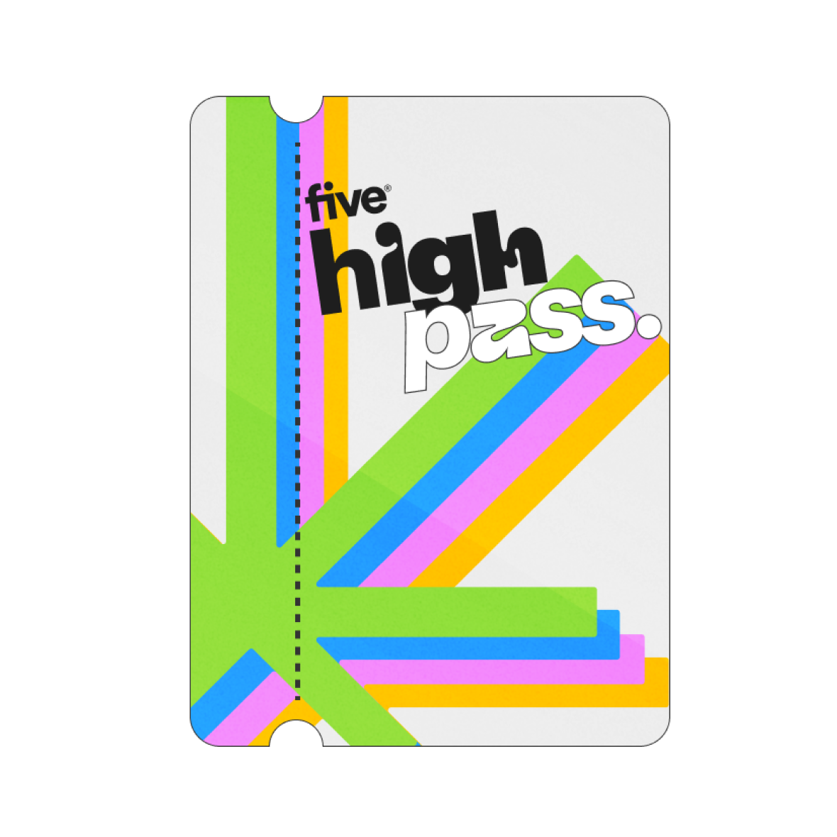 Five High Pass - Annual Membership