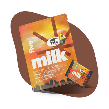 toffee 10mg thc milk chocolates