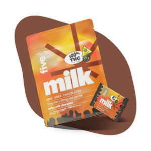 toffee 10mg thc milk chocolates