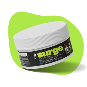 sativa surge 10mg thc gummies