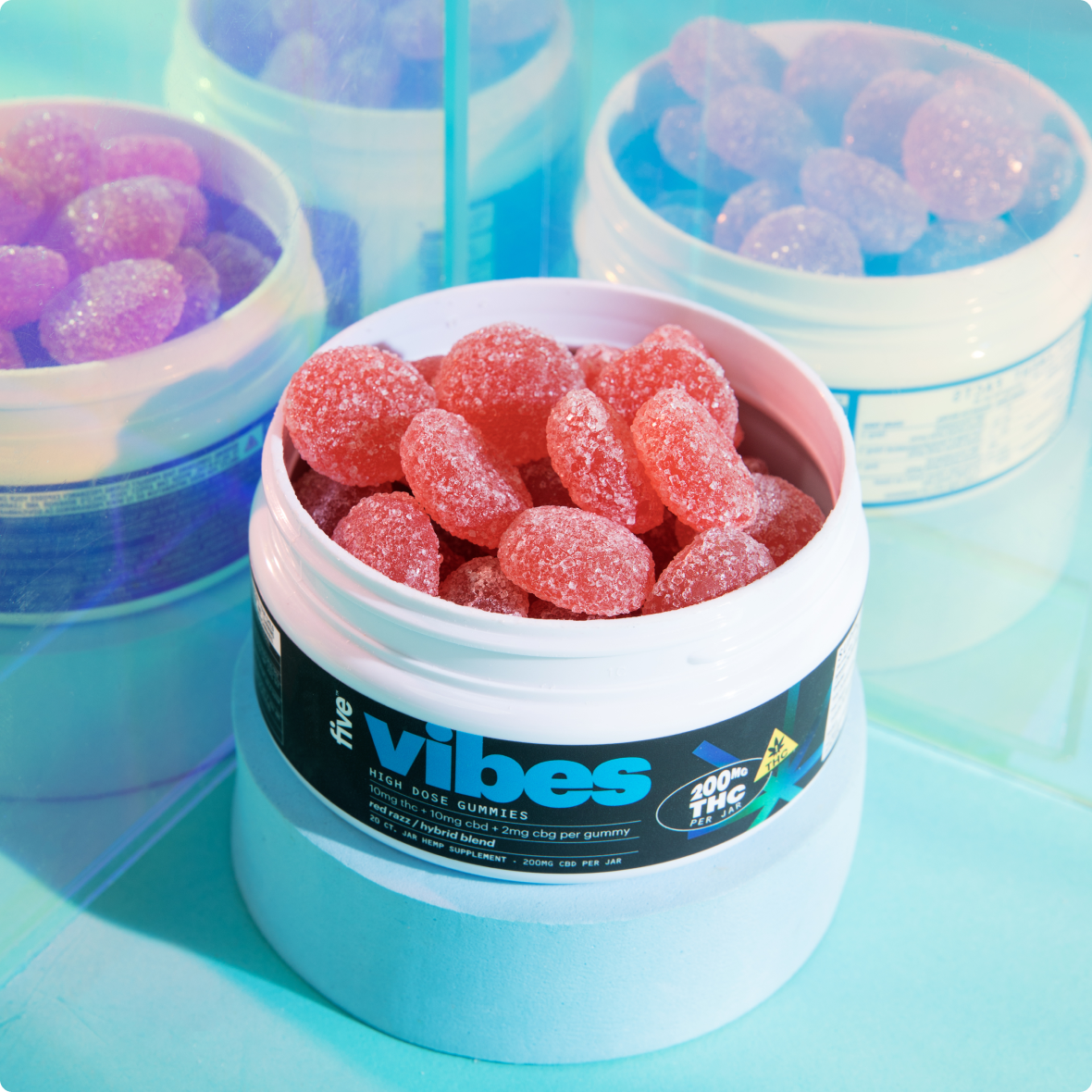 Delta 9 THC Mood Gummies