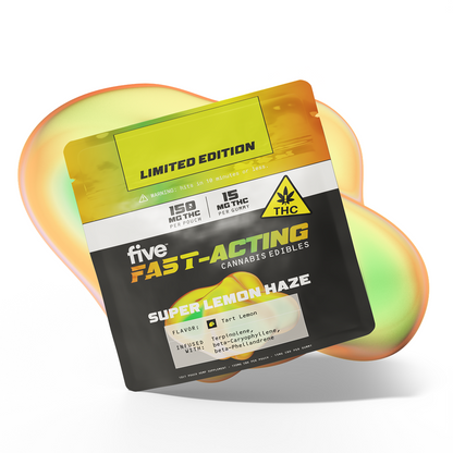 super lemon haze fast-acting 15mg thc gummies
