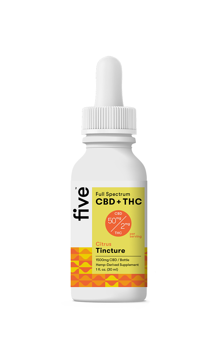 Full Spectrum CBD+THC Oil